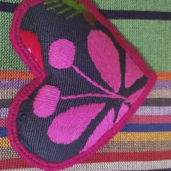 Handmade Mexican Clutch - Picture 2 of 7